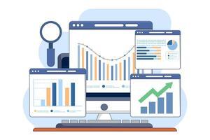 Team analyzing marketing data on a laptop